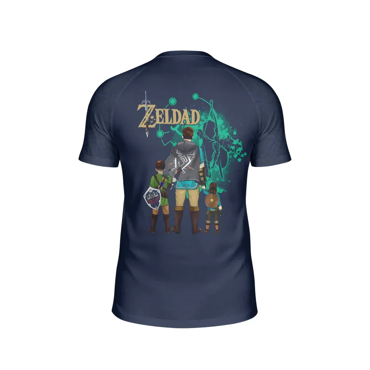 Legend of ZelDad Kids Rash Guard