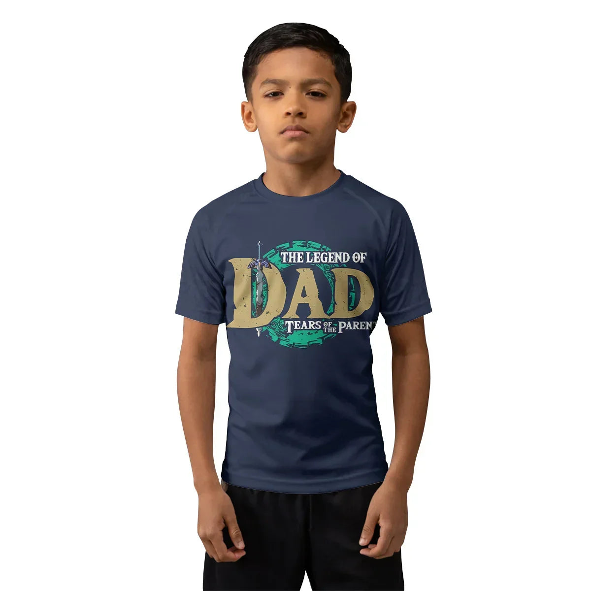 Legend of ZelDad Kids Rash Guard