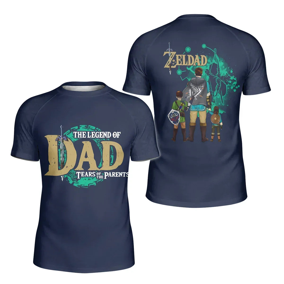 Legend of ZelDad Kids Rash Guard