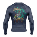Legend of ZelDad Rash Guard