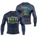 Legend of ZelDad Rash Guard