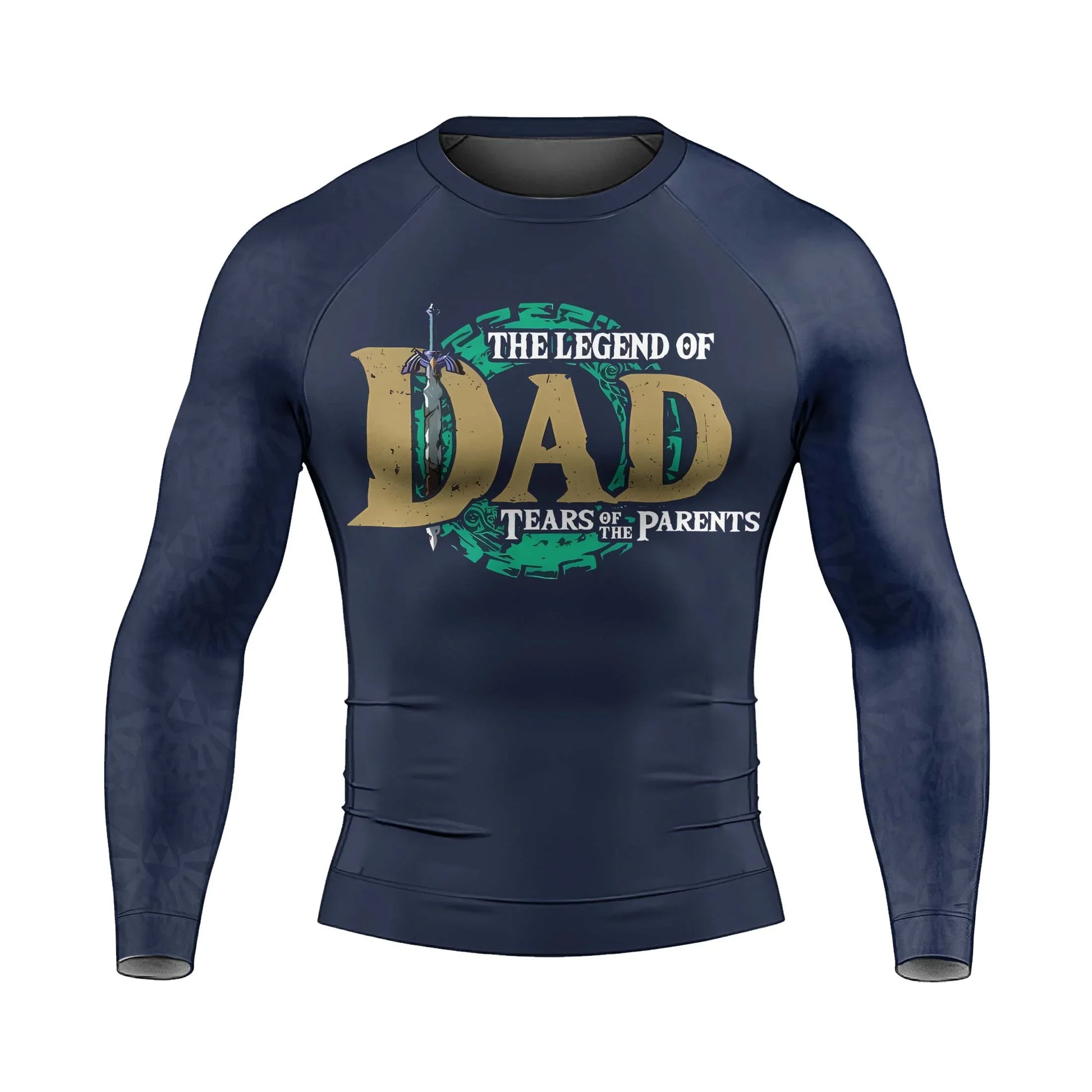 Legend of ZelDad Rash Guard