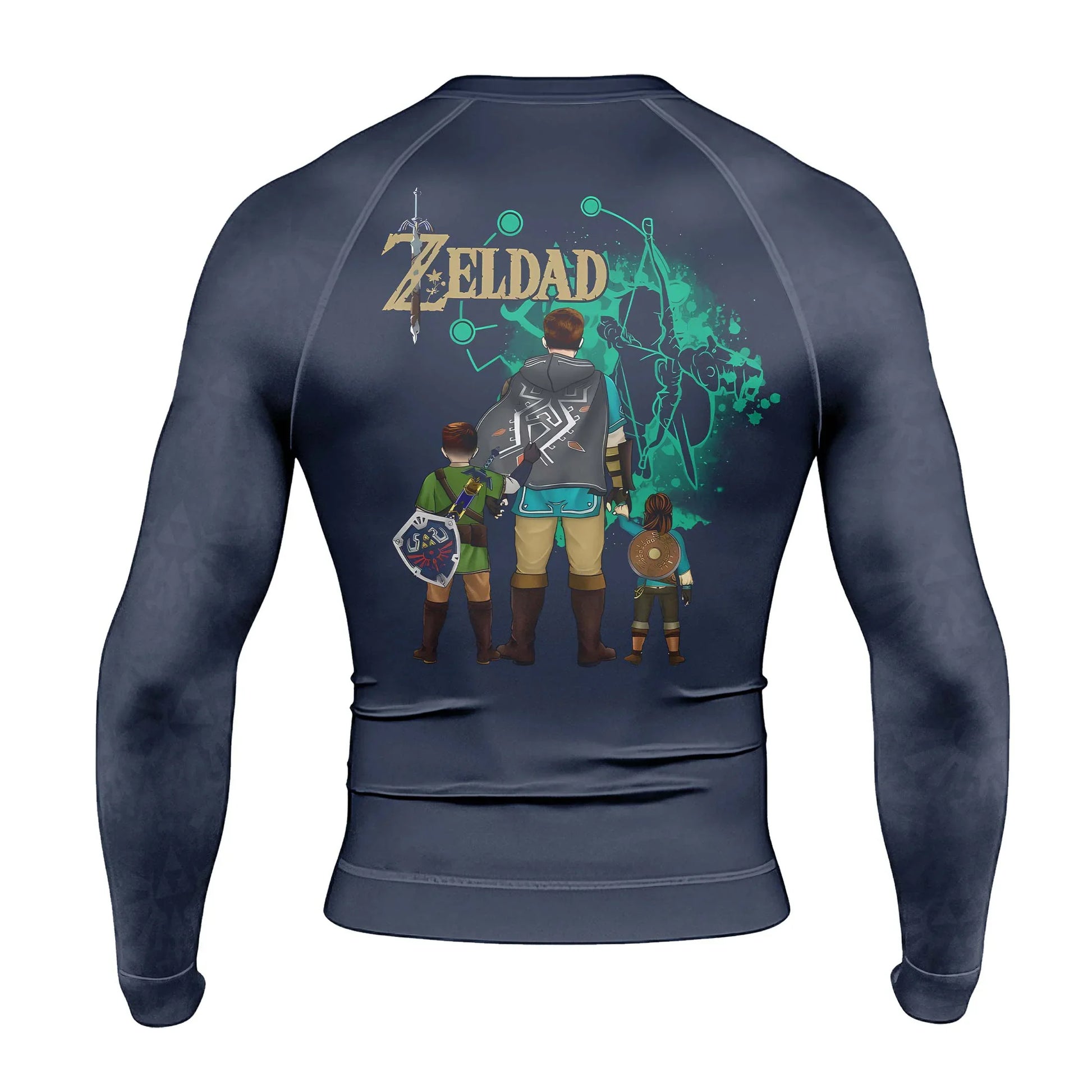 Legend of ZelDad Rash Guard
