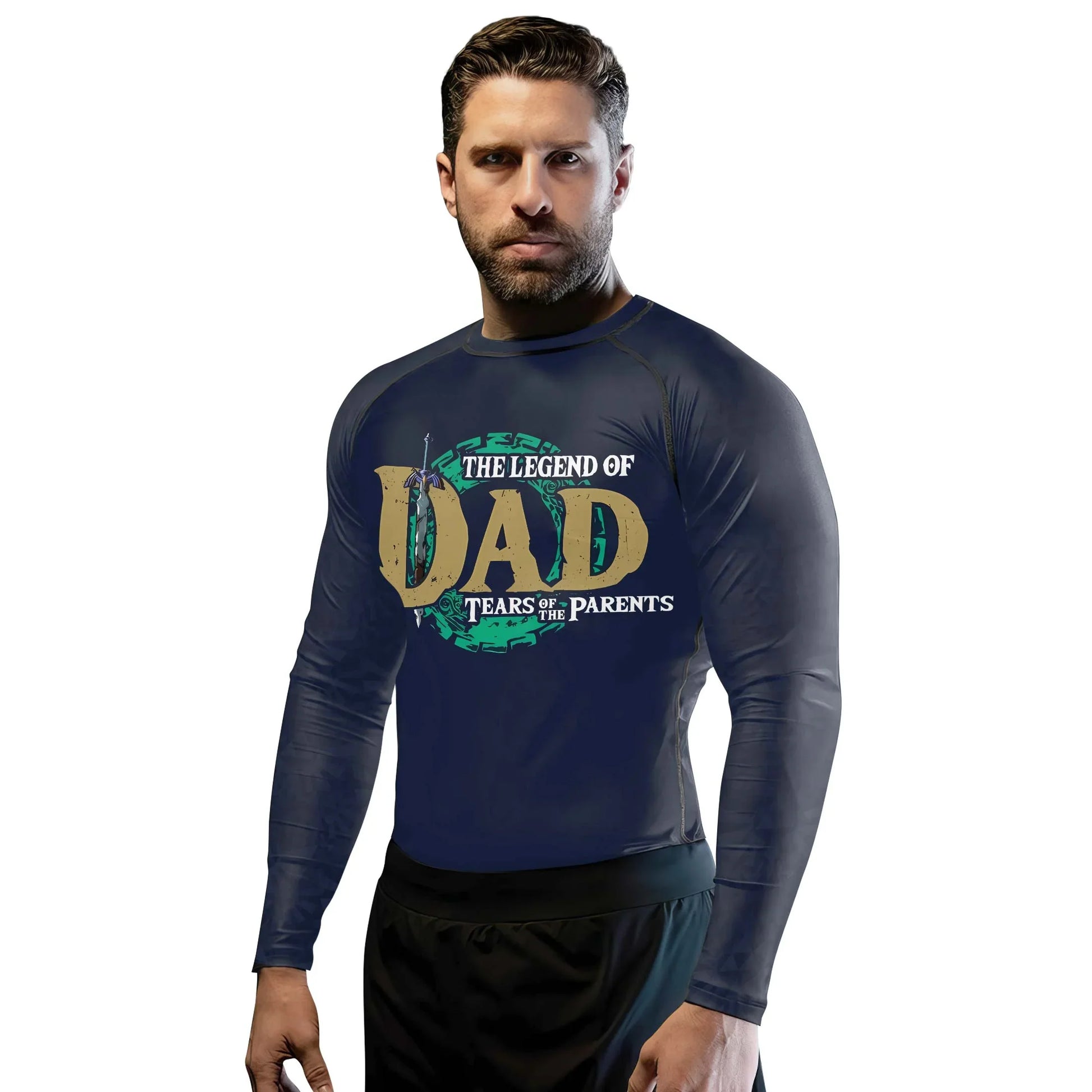 Legend of ZelDad Rash Guard