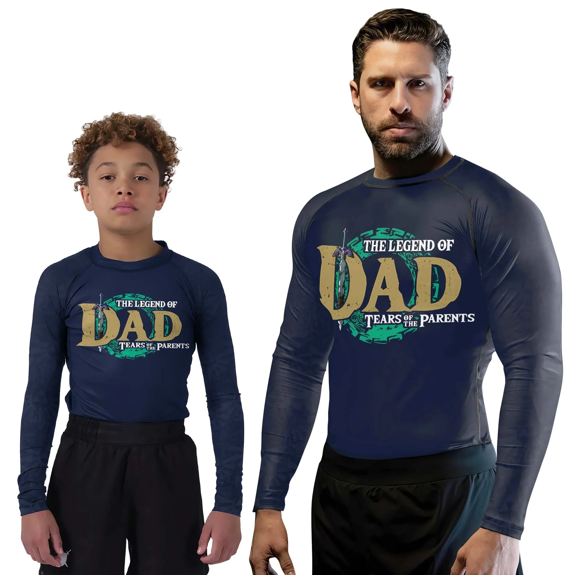Legend of ZelDad Rash Guard