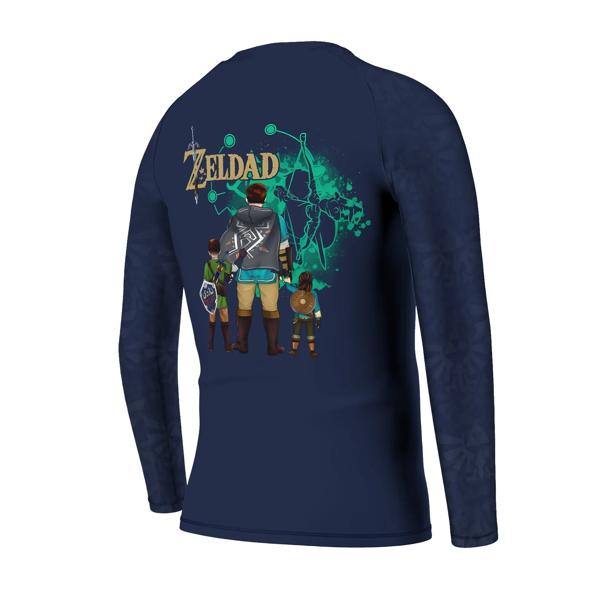 Legend of ZelDad Rash Guard