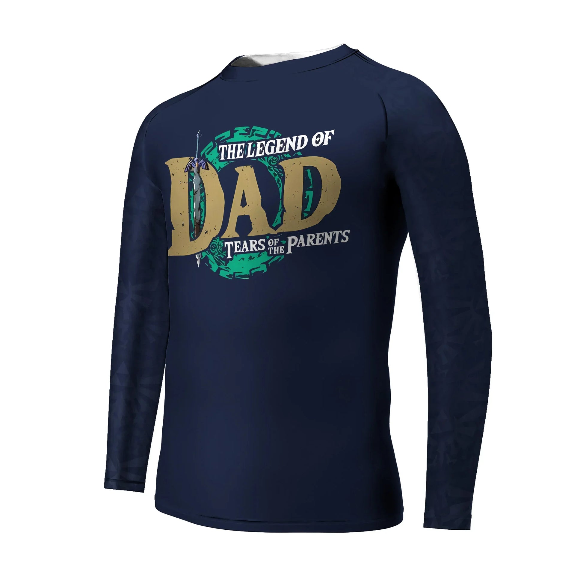 Legend of ZelDad Rash Guard