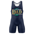 Legend of ZelDad Wrestling Singlet