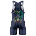 Legend of ZelDad Wrestling Singlet
