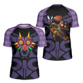 Legend of Zelda Majora's Mask Kids Rash Guard