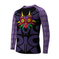 Legend of Zelda Majora's Mask Kids Rash Guard