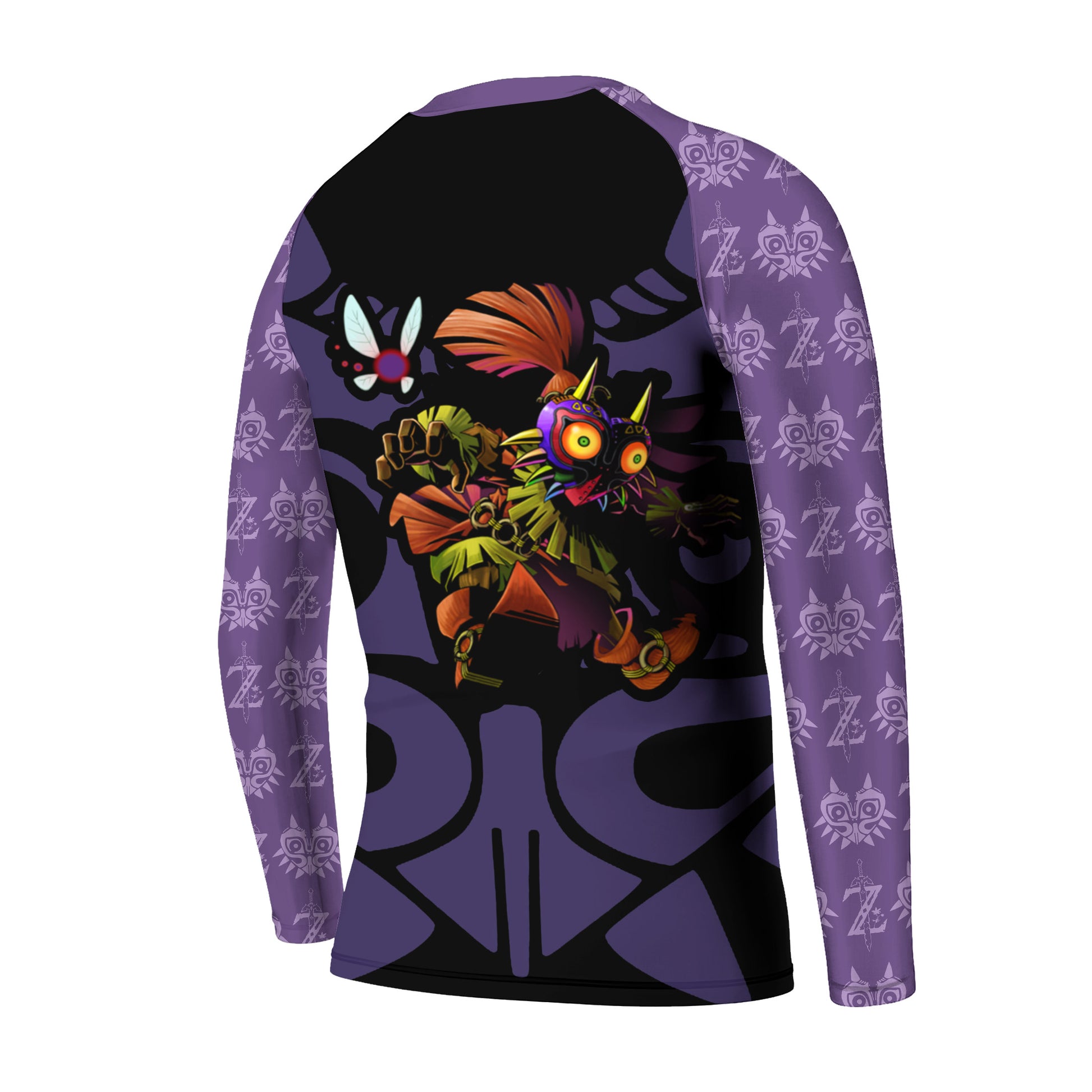 Legend of Zelda Majora's Mask Kids Rash Guard