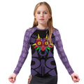 Legend of Zelda Majora's Mask Kids Rash Guard