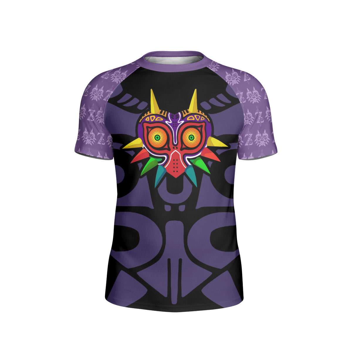 Legend of Zelda Majora's Mask Kids Rash Guard