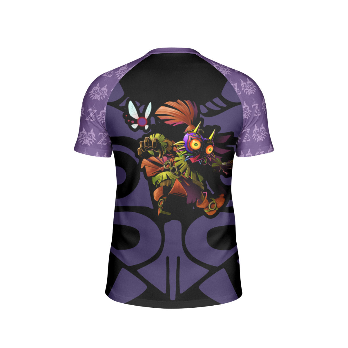 Legend of Zelda Majora's Mask Kids Rash Guard