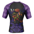 Legend of Zelda Majora's Mask Short Sleeve Rash Guard