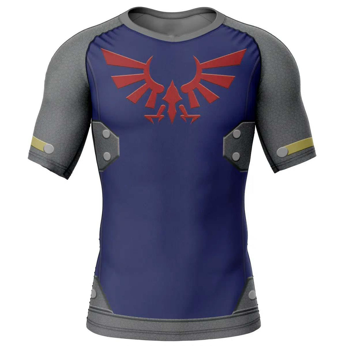 Legend of Zelda Shield Short Sleeve Rash Guard