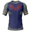 Legend of Zelda Shield Short Sleeve Rash Guard
