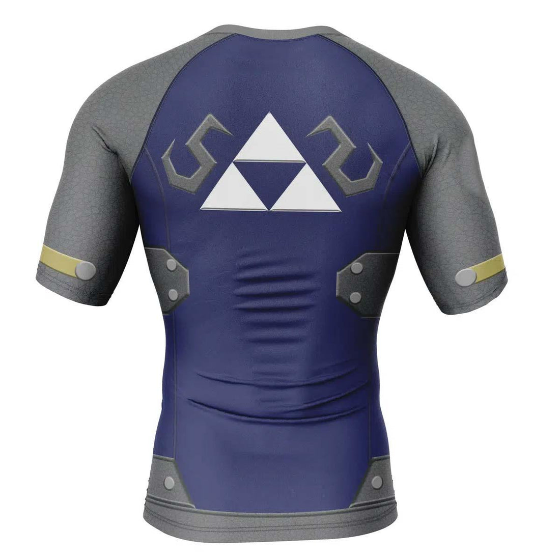 Legend of Zelda Shield Short Sleeve Rash Guard