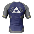 Legend of Zelda Shield Short Sleeve Rash Guard