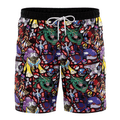 Legendary Pokemon Swim Trunks