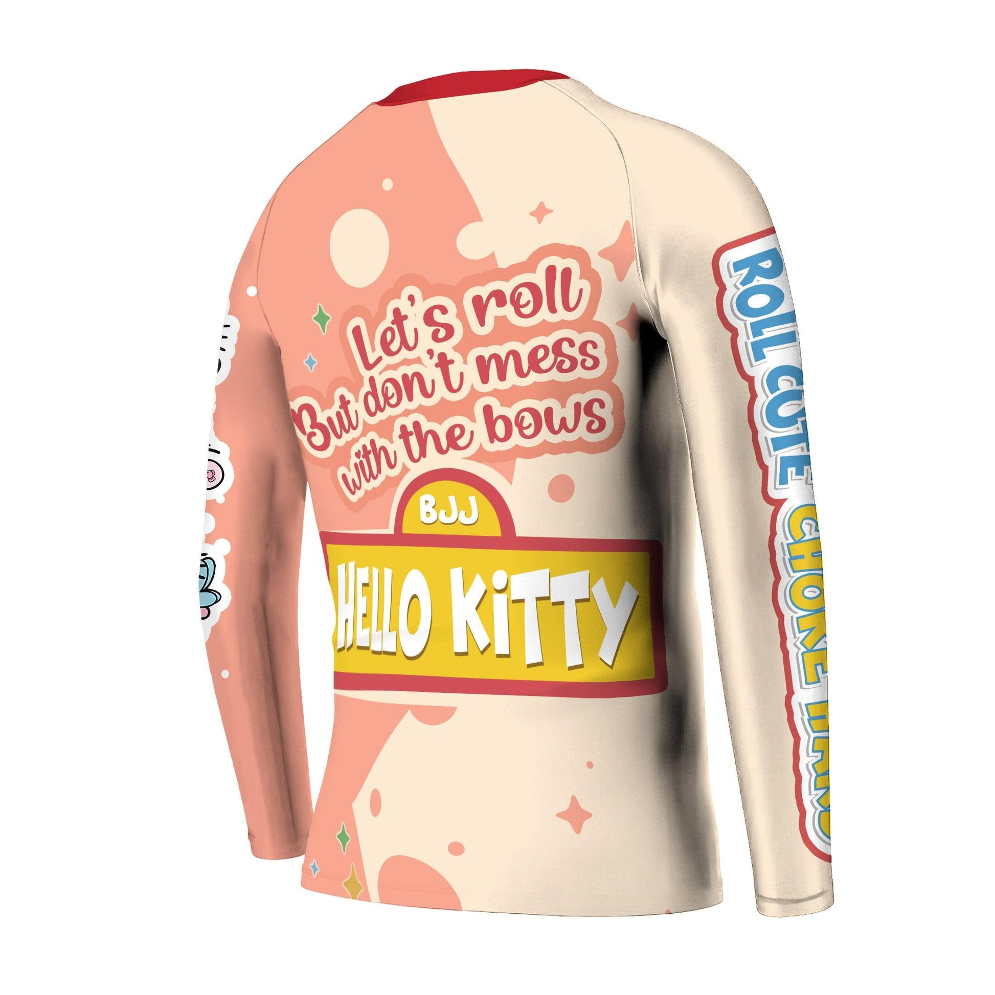 Let's Roll With Hello Kitty Kids Rash Guard