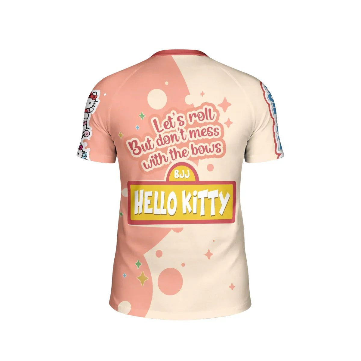 Let's Roll With Hello Kitty Kids Rash Guard