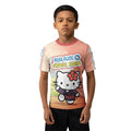 Let's Roll With Hello Kitty Kids Rash Guard