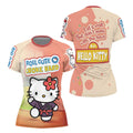 Let's Roll With Hello Kitty Rash Guard