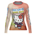 Let's Roll With Hello Kitty Rash Guard