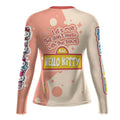Let's Roll With Hello Kitty Rash Guard