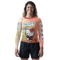 Let's Roll With Hello Kitty Rash Guard
