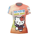 Let's Roll With Hello Kitty Rash Guard