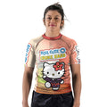 Let's Roll With Hello Kitty Rash Guard