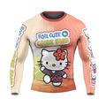 Let's Roll With Hello Kitty Rash Guard