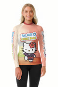 Let's Roll With Hello Kitty Rash Guard