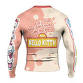 Let's Roll With Hello Kitty Rash Guard