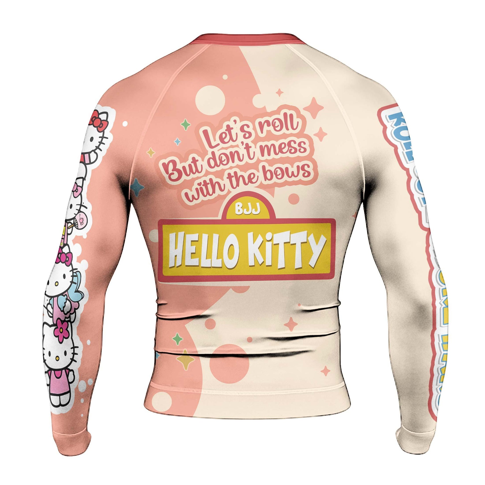 Let's Roll With Hello Kitty Rash Guard