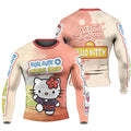 Let's Roll With Hello Kitty Rash Guard