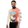 Let's Roll With Hello Kitty Rash Guard
