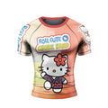 Let's Roll With Hello Kitty Rash Guard