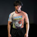 Let's Roll With Hello Kitty Rash Guard