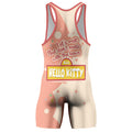 Let's Roll With Hello Kitty Wrestling Singlet