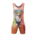 Let's Roll With Hello Kitty Wrestling Singlet