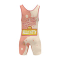 Let's Roll With Hello Kitty Wrestling Singlet