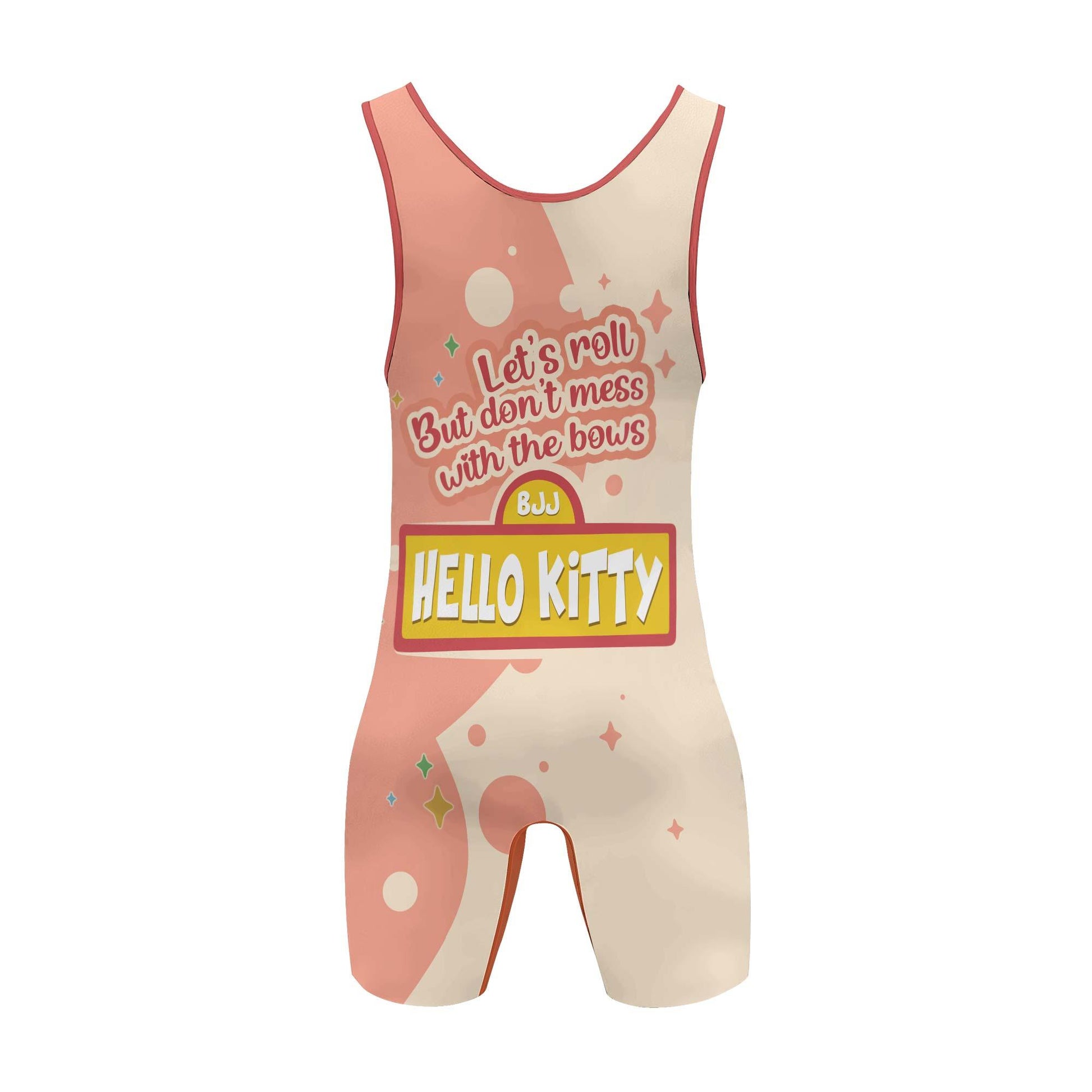 Let's Roll With Hello Kitty Wrestling Singlet