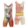 Let's Roll With Hello Kitty Wrestling Singlet