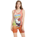 Let's Roll With Hello Kitty Wrestling Singlet