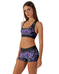 Lightning Ghostface Women's Workout Set