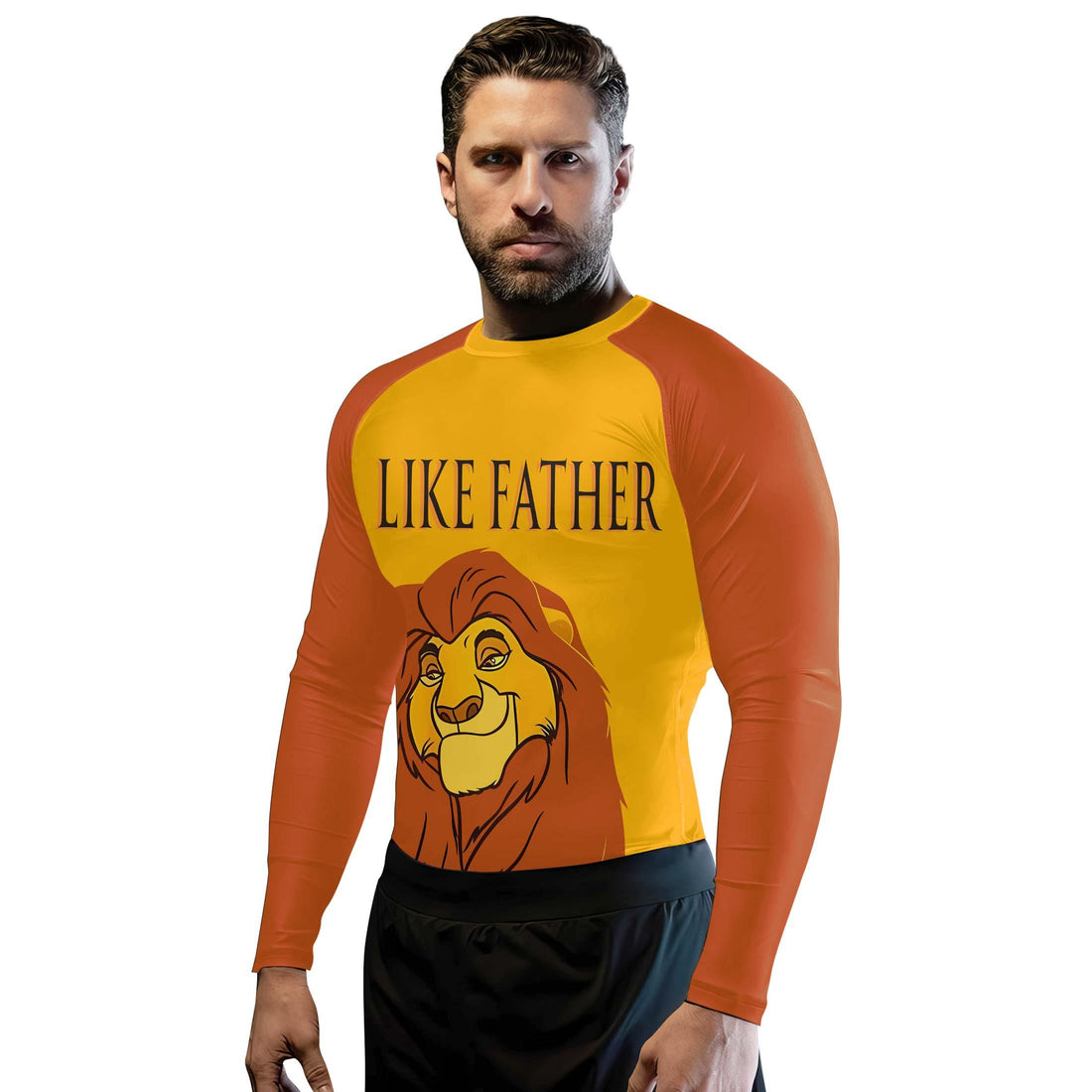 Lion King Like Father Like Son Rash Guard